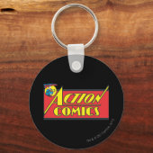 Action Comics - Superman Sleutelhanger (Voorkant)