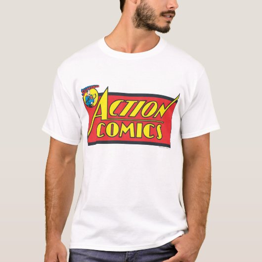 Action Comics - Superman T-shirt (Voorkant)