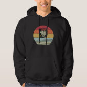 Action Cures All Retro Hoodie (Voorkant)