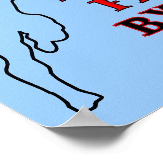 Action Figuur Enterprise Funny Poster (Hoek)