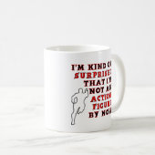 Action Figuur Surprise Funny Mug Koffiemok (Voorkant rechts)