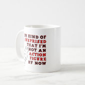 Action Figuur Surprise Funny Mug Koffiemok (Voorkant links)