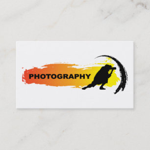 Action fotografie visitekaartje