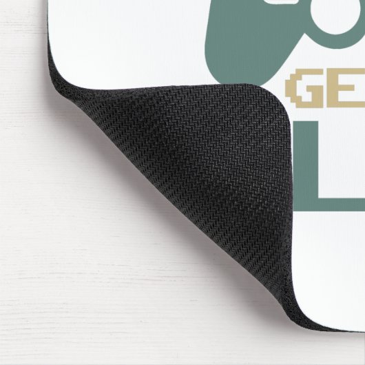 Action Genre Club-Gaming-Gamer-Game-Funny Muismat (Hoek)