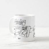 Action Gnome in Garden Center Koffiemok (Voorkant links)