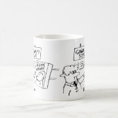 Action Gnome in Garden Center Koffiemok (Center)