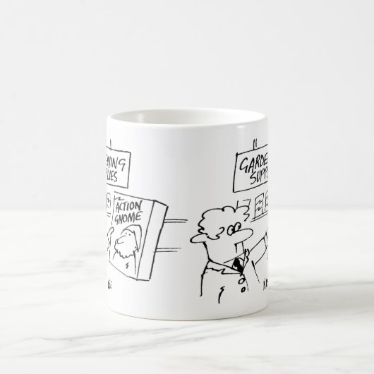 Action Gnome in Garden Center Koffiemok (Center)