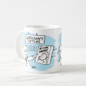 Action Gnome in Garden Center Koffiemok (Voorkant links)