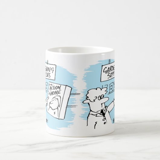 Action Gnome in Garden Center Koffiemok (Center)