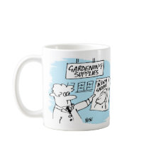 Action Gnome in Garden Center