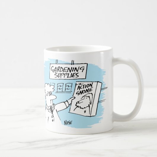 Action Gnome in Garden Center Koffiemok (Rechts)