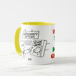 Action Gnome in Garden Center Mok