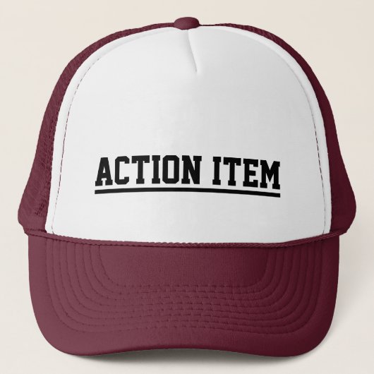 Action Item Pet: het perfecte accessoire om te kri Trucker Pet (Voorkant)
