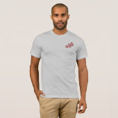 Action Junkie Poketr T-Shirt (Voorkant volledig)