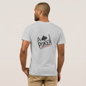 Action Junkie Poketr T-Shirt (Achterkant volledig)