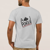 Action Junkie Poketr T-Shirt (Achterkant)
