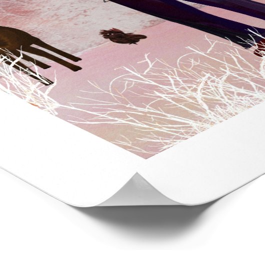 Action LeeMarie's Poster van creatief design (Hoek)