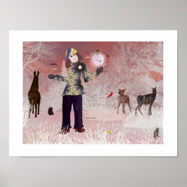 Action LeeMarie's Poster van creatief design