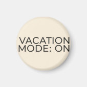 Action Mode On – Motivational Fridge Magnet (Voorkant)