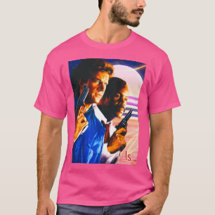 Action Movie American Police Motivational Lethal W T-shirt