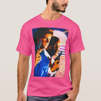 Action Movie American Police Motivational Lethal W T-shirt