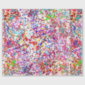 Action Painting, Drip Art Cadeaupapier (Vlak)