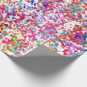 Action Painting, Drip Art Cadeaupapier (Hoek)