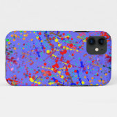 Action Painting Splatter Art Case-Mate iPhone Case (Achterkant (horizontaal))