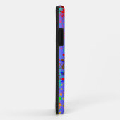 Action Painting Splatter Art Case-Mate iPhone Case (Achterkant/rechts)