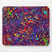 Action Painting Splatter Art