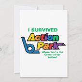 Action Park Survivor Kaart (Voorkant)