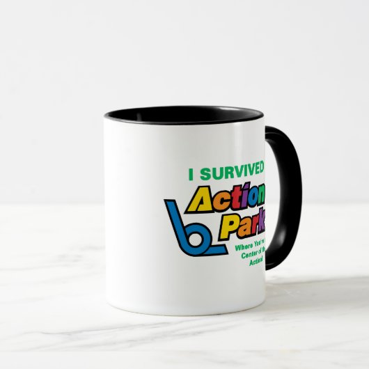 Action Park Survivor Mok (Voorkant rechts)