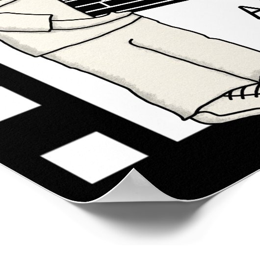 Action Poster (Hoek)