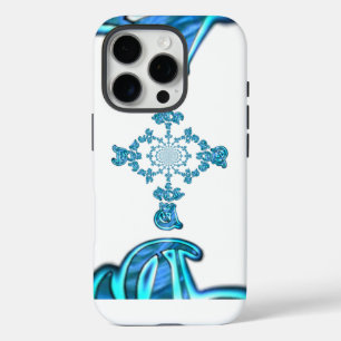 Action Retro Hakuna Matata Blue Gift.png iPhone 16 Pro Hoesje