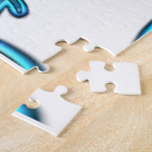 Action Retro  Hakuna Matata Blue Gift.png Legpuzzel (Zijkant)