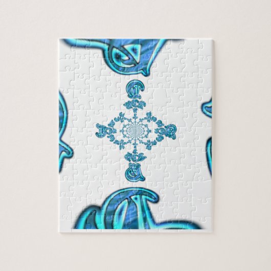 Action Retro  Hakuna Matata Blue Gift.png Legpuzzel (Verticaal)