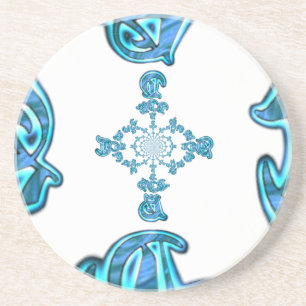 Action Retro  Hakuna Matata Blue Gift.png Zandsteen Onderzetter