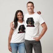 Action Rottweiler T-shirt (Unisex)