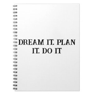 Action Taker - Inspirerend Notitieboek voor mannen