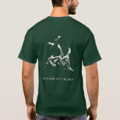 ActionClear/Green T-shirt (Achterkant)