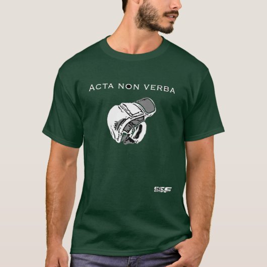 ActionClear/Green T-shirt (Voorkant)