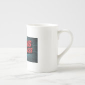 Actions Have Consequences Beer Stein Porselein Kop (Rechts)