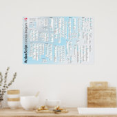 ActionScript 3 API-Poster Poster (Keuken)