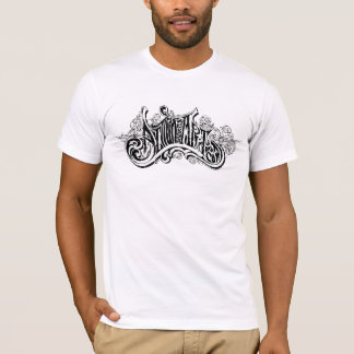 ActionSportsArt Scroll Design T-shirt