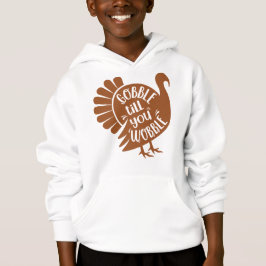 Actious Gobble til you Wobble, Thanksgiving Boys'