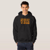 Actious Spooky vibes, Halloween Mannen Hoodie (Voorkant volledig)
