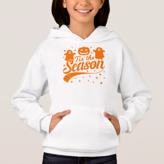 Actious Tis Het Seizoen, Halloween Girls' (Voorkant)