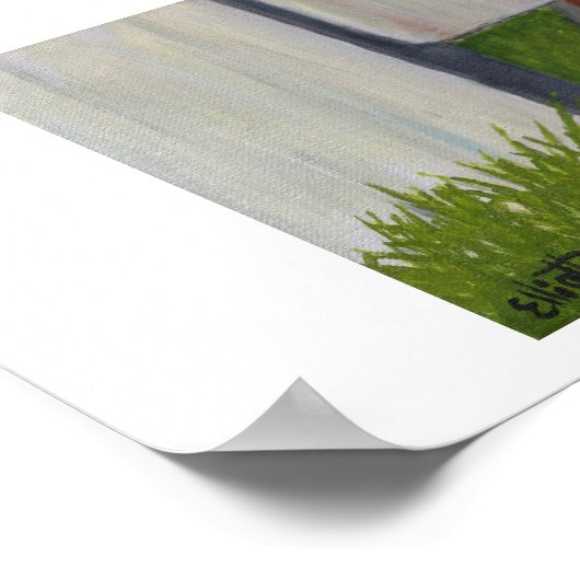 activa bij de poort poster (Hoek)