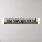 activa bij de poort poster (Voorkant)