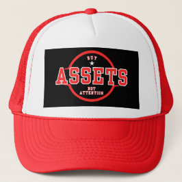 Activa kopen Not Attention™ Mindset on Display™ Trucker Pet